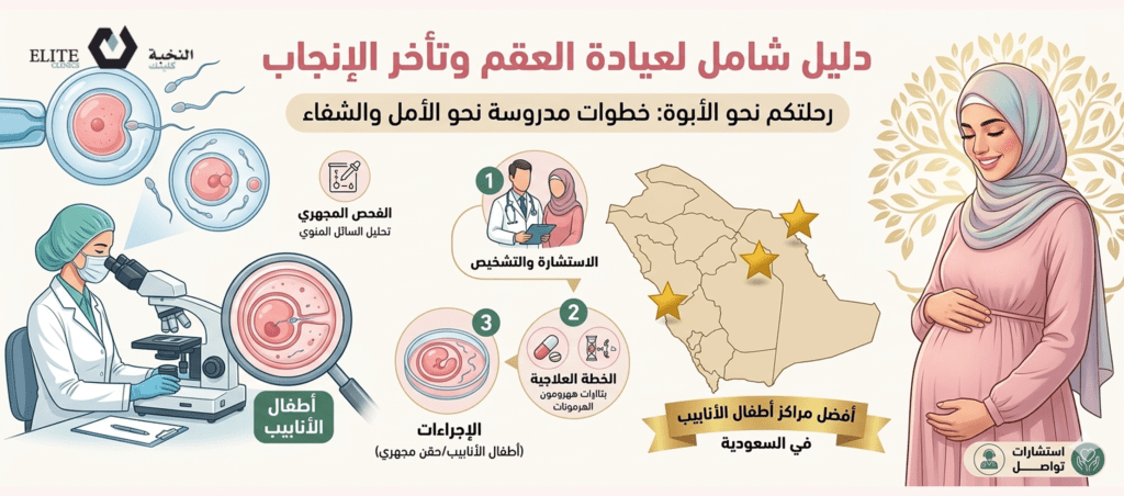 عيادة العقم وتاخر الانجاب